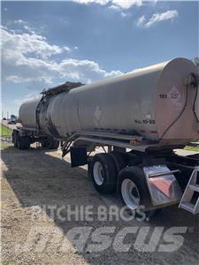 Fruehauf  Termiske asfalt containere