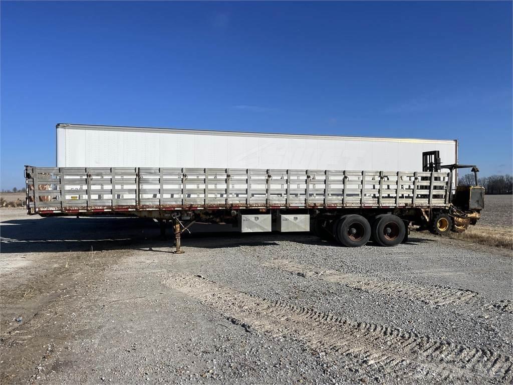 Fruehauf  Anhænger med lad/Flatbed