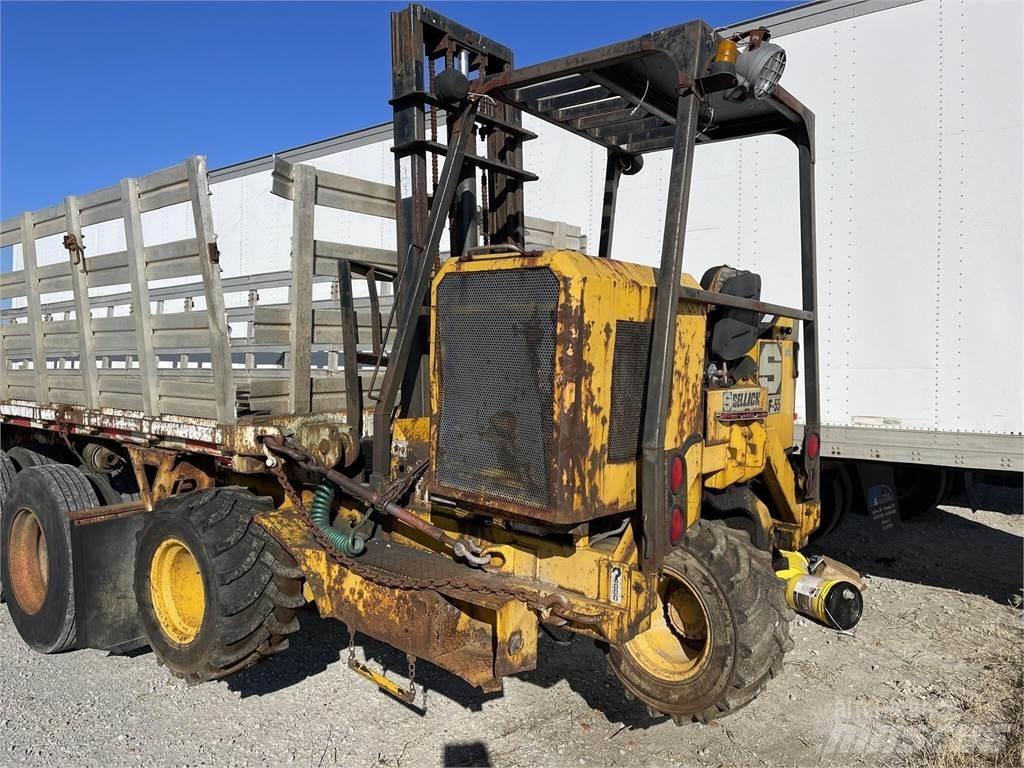 Fruehauf  Anhænger med lad/Flatbed
