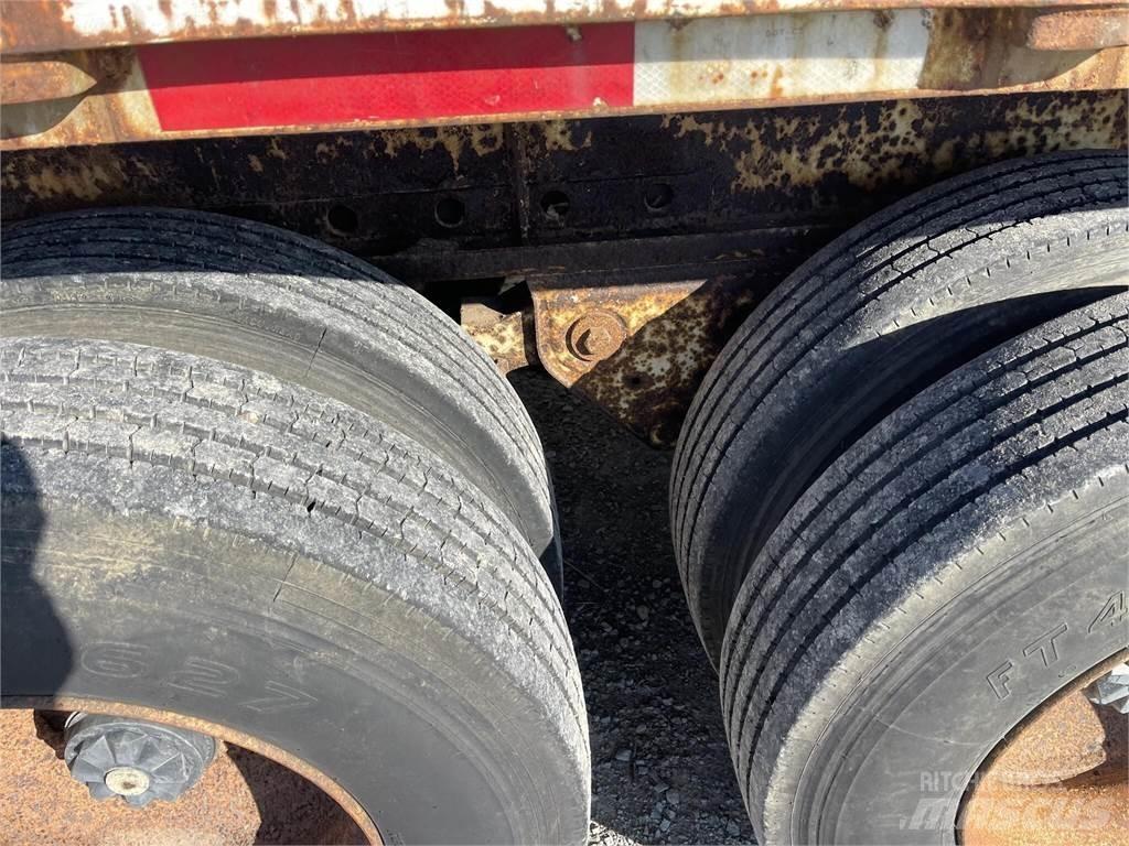 Fruehauf  Anhænger med lad/Flatbed