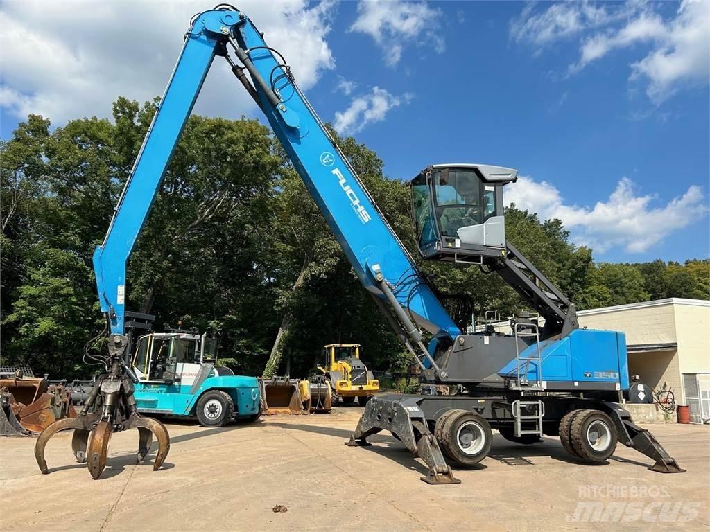 Fuchs MHL350 Materialehåndteringsmaskiner