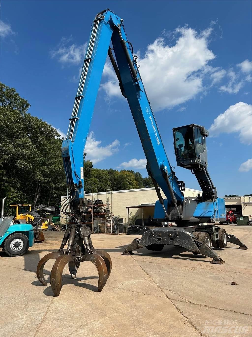 Fuchs MHL350 Materialehåndteringsmaskiner