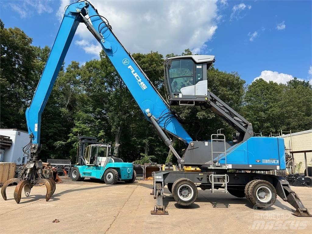 Fuchs MHL350 Materialehåndteringsmaskiner