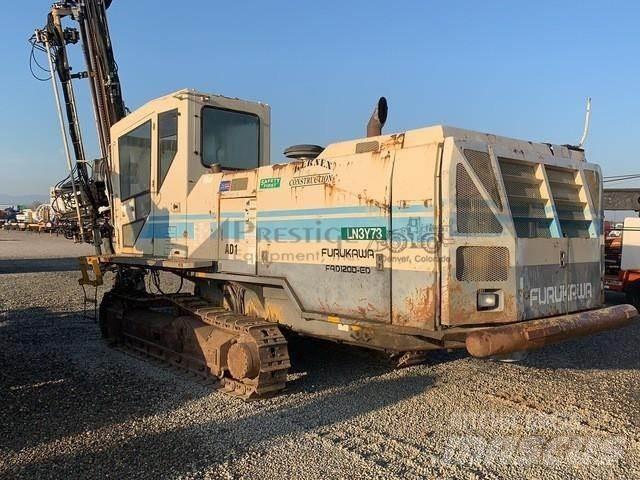 Furukawa FRD1200ED Overfladeboreudstyr / Borerigge