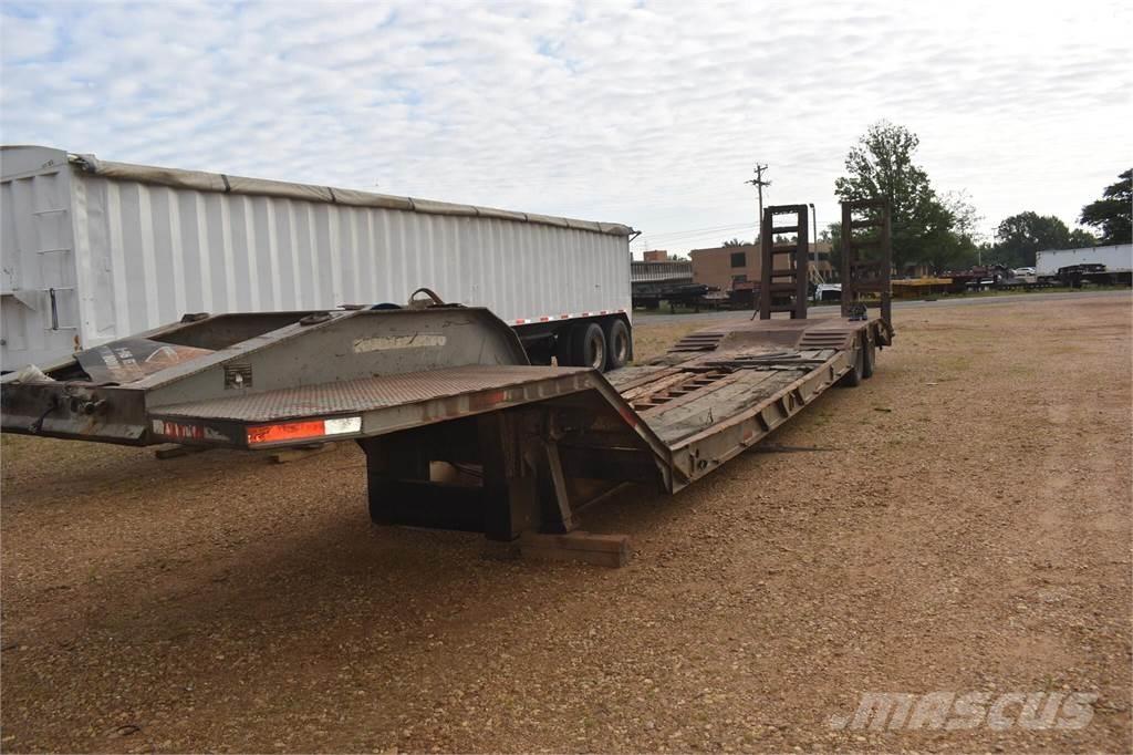  FWT Semi-trailer blokvogn