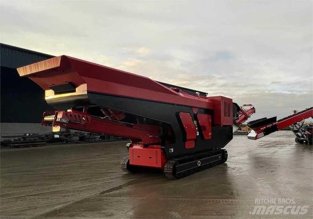GCS 750J Knusere - anlæg