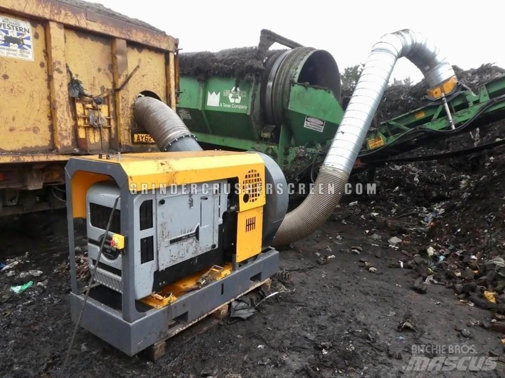 GCS PRS Materialehåndteringsmaskiner