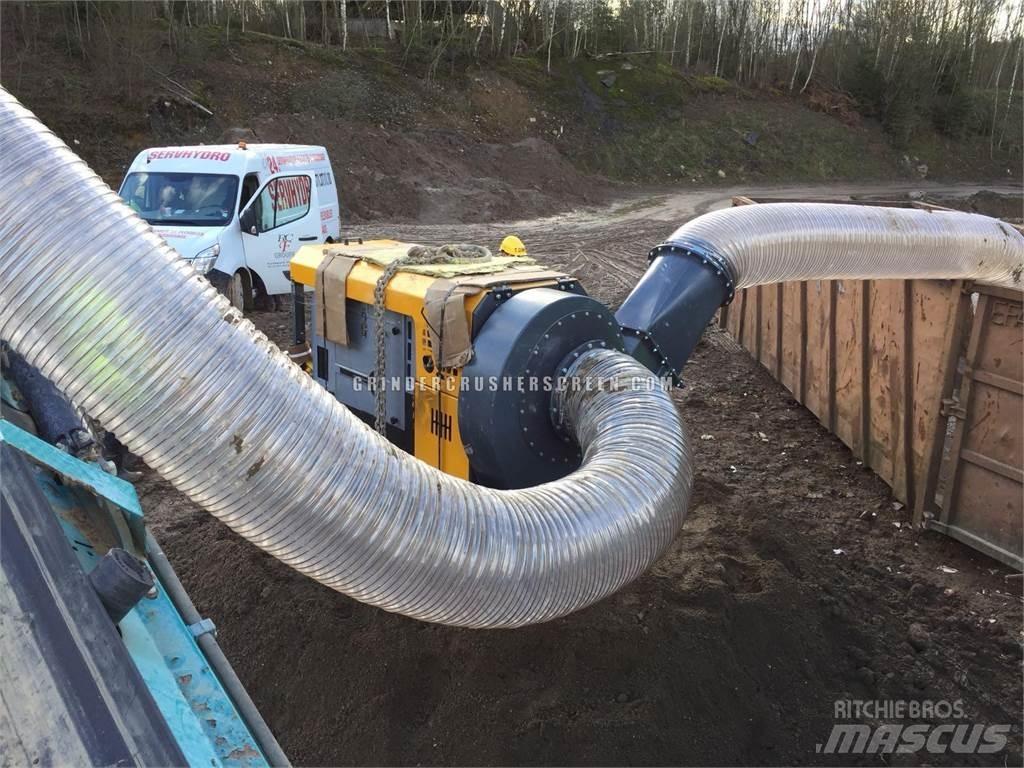 GCS PRS Materialehåndteringsmaskiner