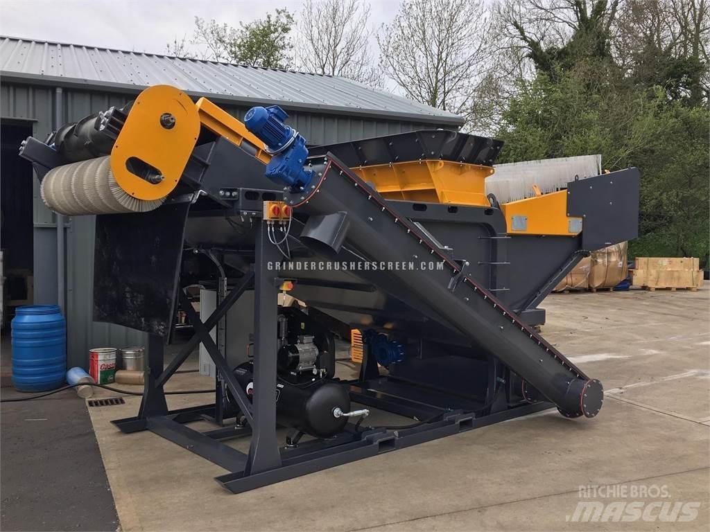 GCS WASTE WIZARD 120 Materialehåndteringsmaskiner