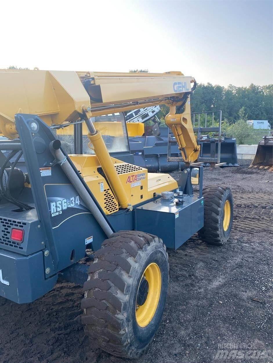 Gehl RS6-34 GEN 3 Teleskoplæssere