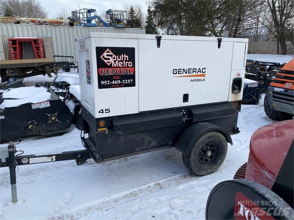 Generac 45 KVA Andre generatorer