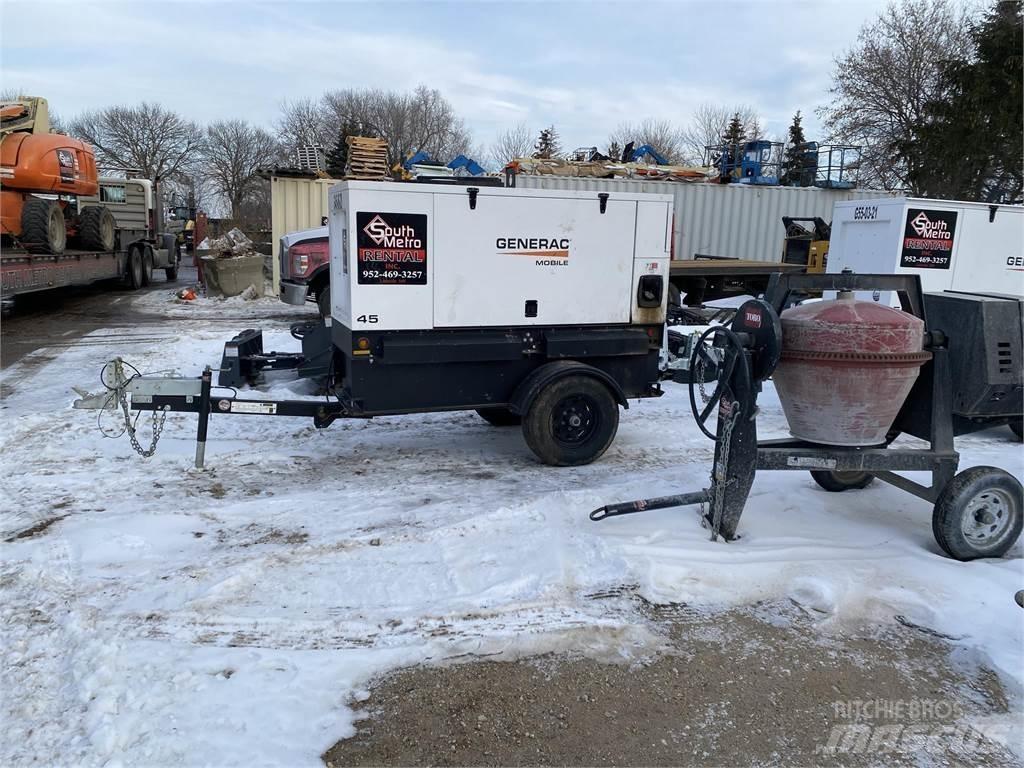 Generac 45 KVA Andre generatorer