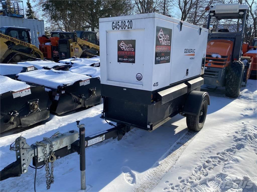 Generac 45 KVA Andre generatorer