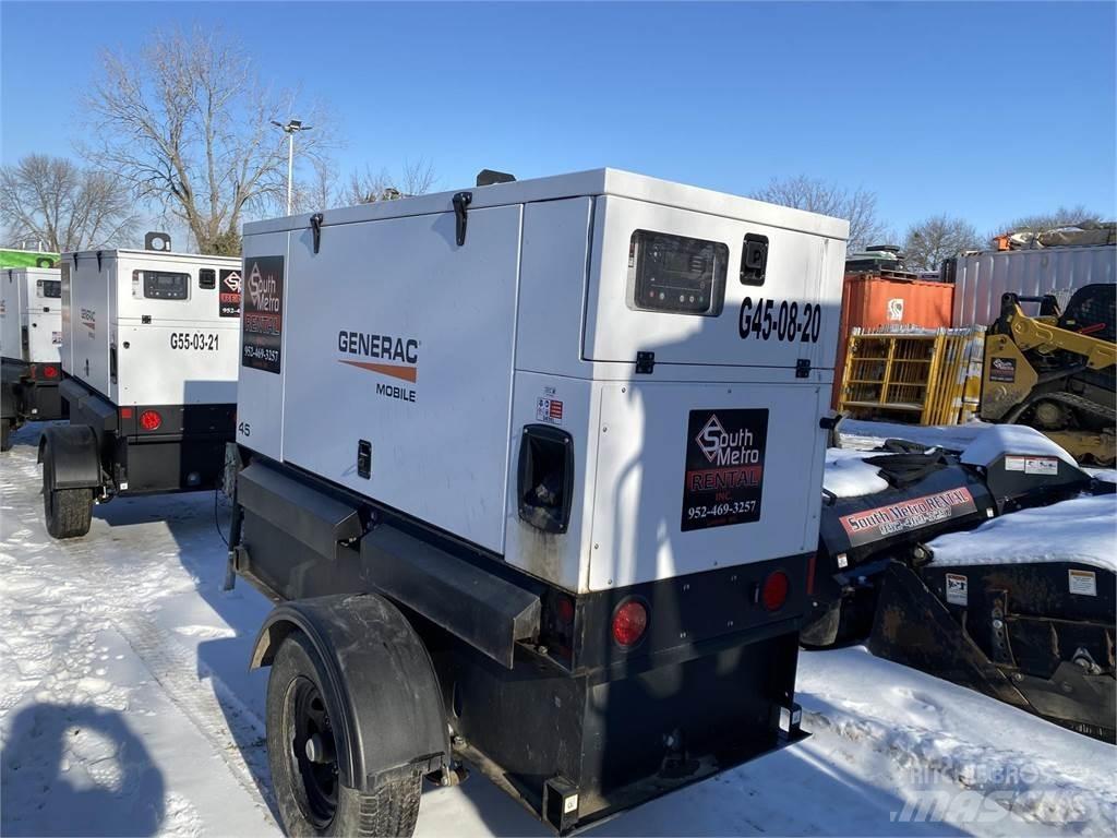 Generac 45 KVA Andre generatorer