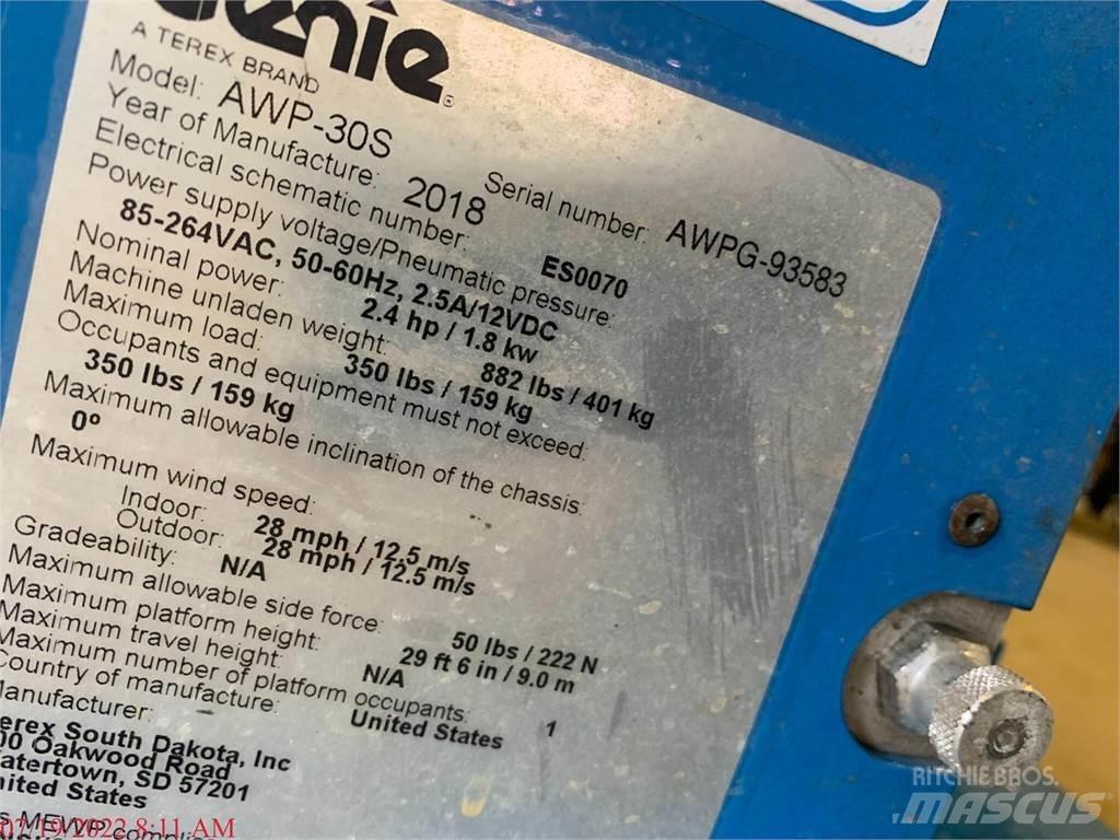 Genie AWP30S Søjlelifte