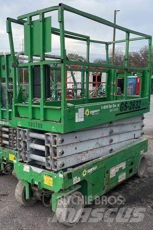 Genie GS2632 Saxlifte