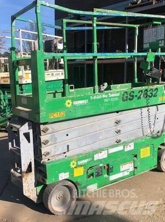 Genie GS2632 Saxlifte