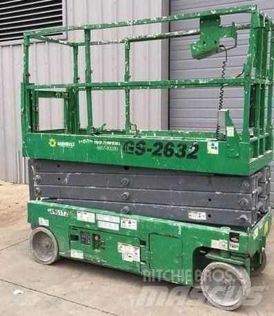 Genie GS2632 Saxlifte