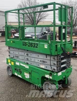 Genie GS2632 Saxlifte