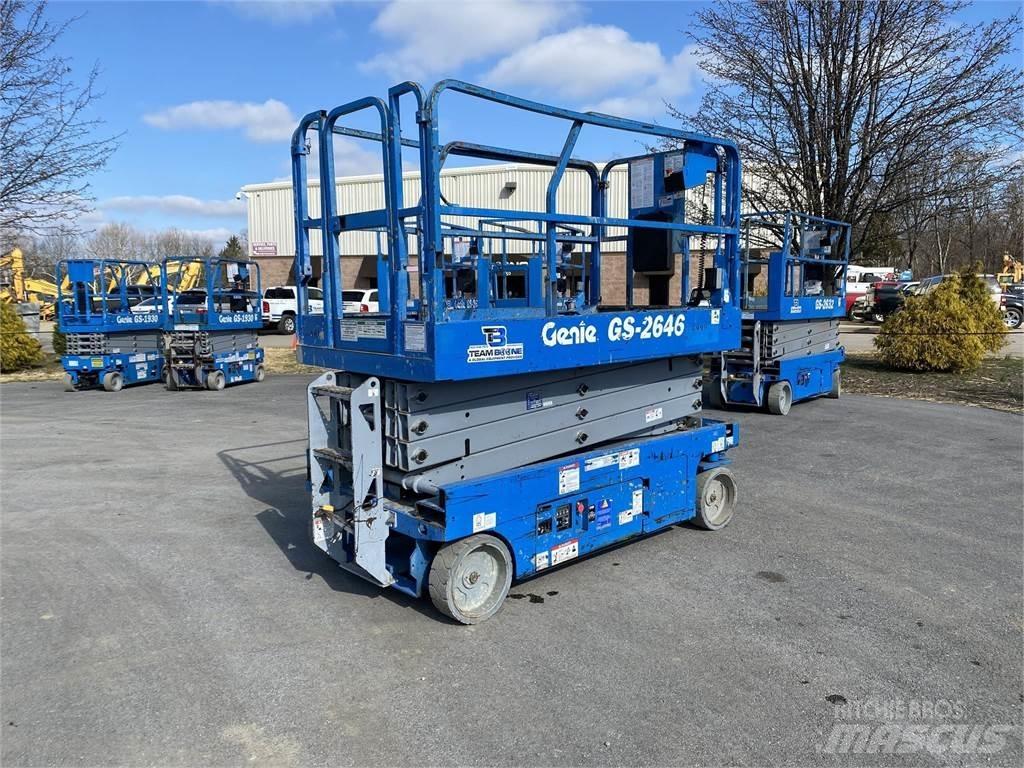 Genie GS2646 Saxlifte