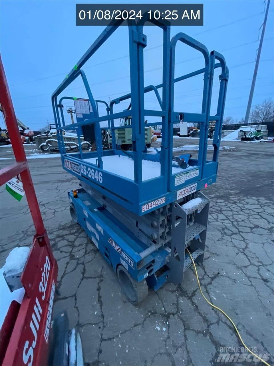 Genie GS2646 Saxlifte