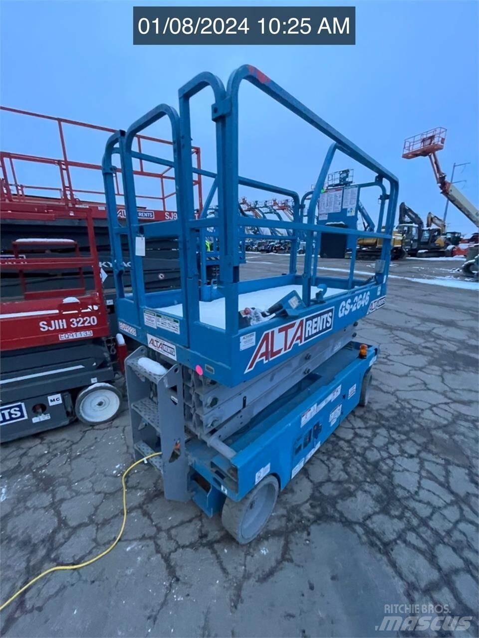 Genie GS2646 Saxlifte