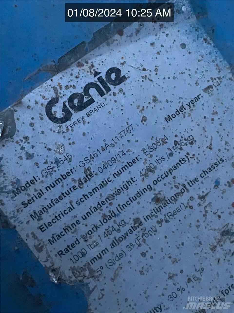 Genie GS2646 Saxlifte