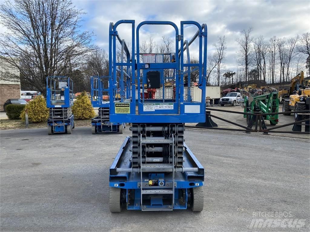 Genie GS3246 Saxlifte