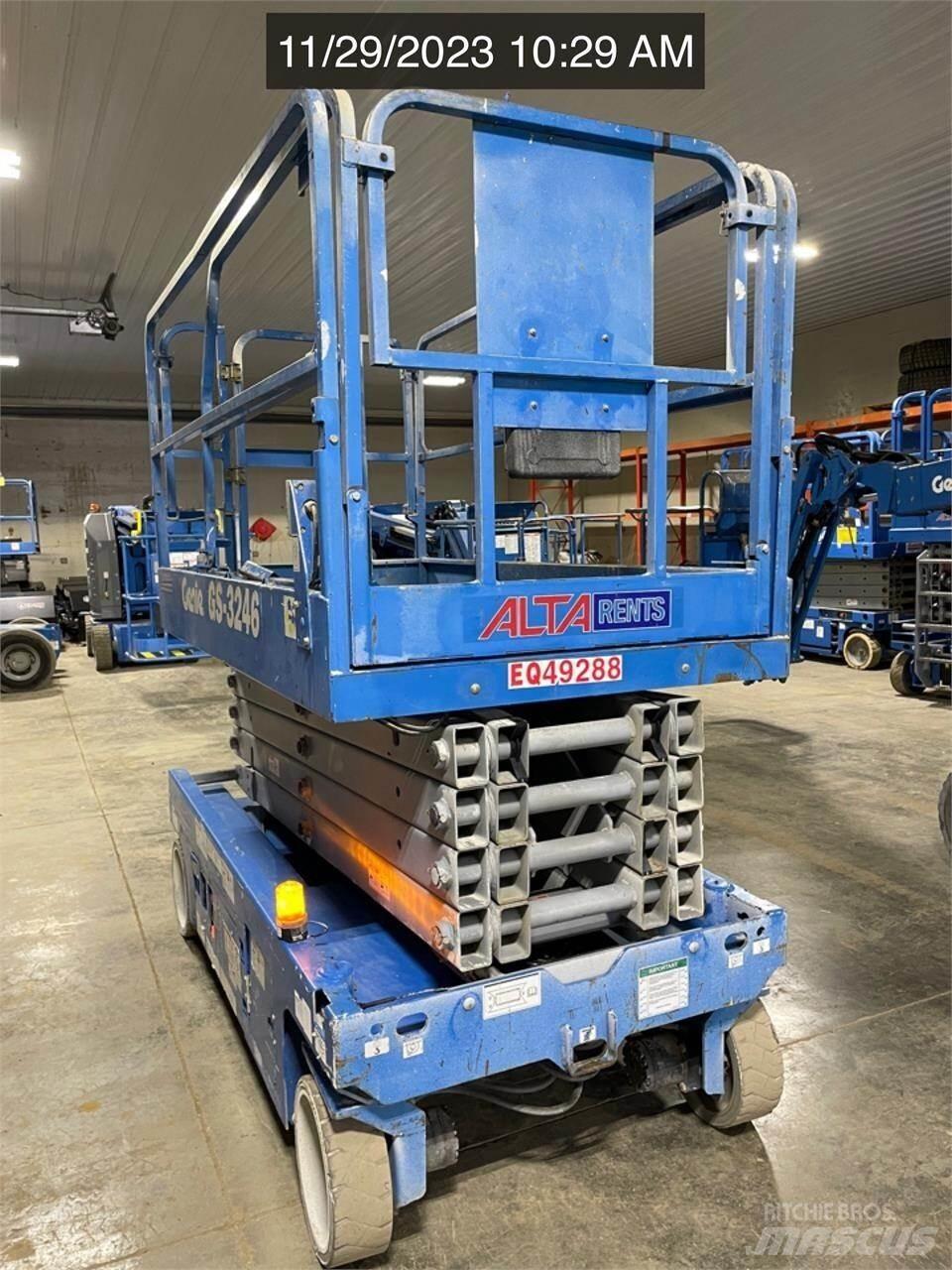 Genie GS3246 Saxlifte