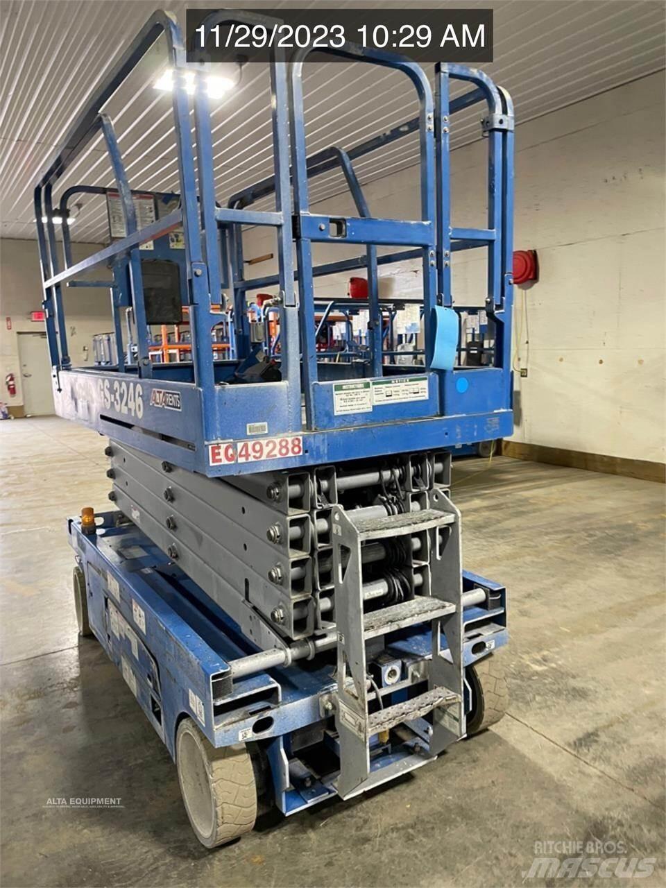 Genie GS3246 Saxlifte