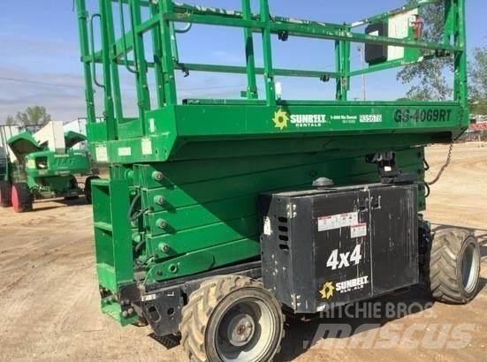 Genie GS4069RT Saxlifte