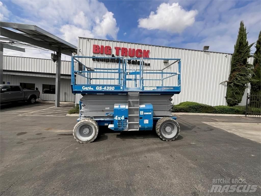 Genie GS4390RT Saxlifte