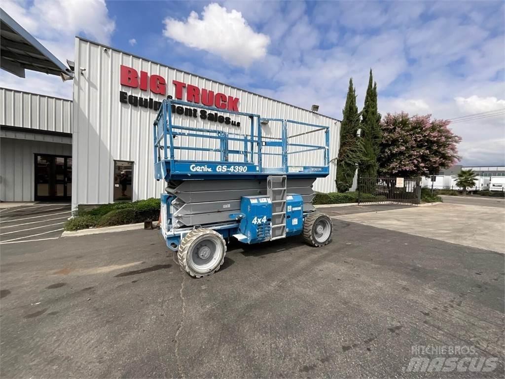 Genie GS4390RT Saxlifte