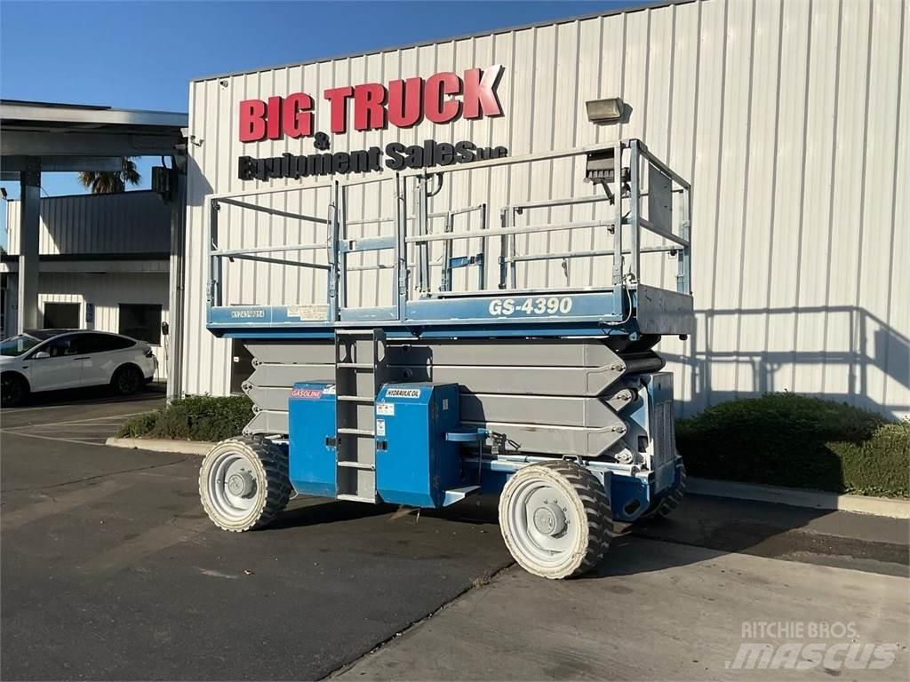 Genie GS4390RT Saxlifte