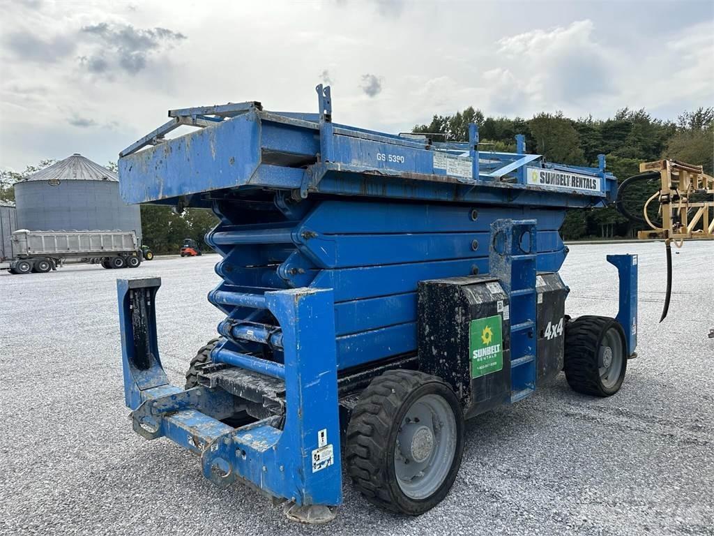 Genie GS5390RT Saxlifte