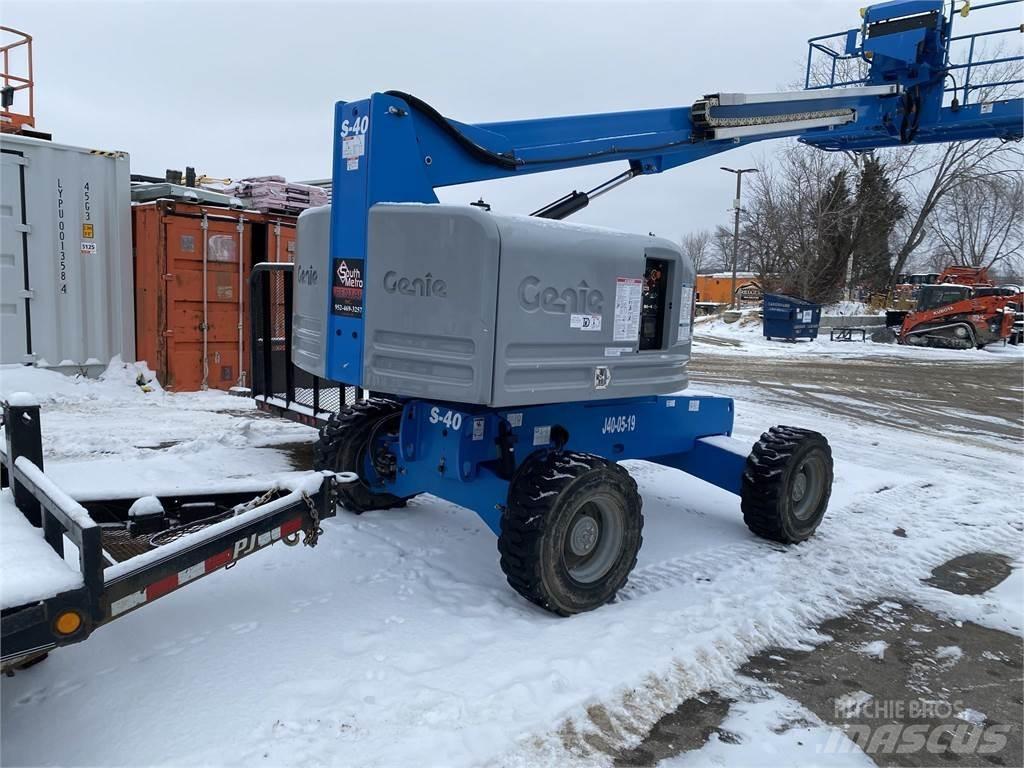 Genie S40 Teleskoplifte