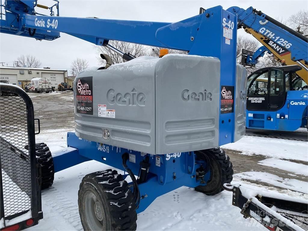 Genie S40 Teleskoplifte