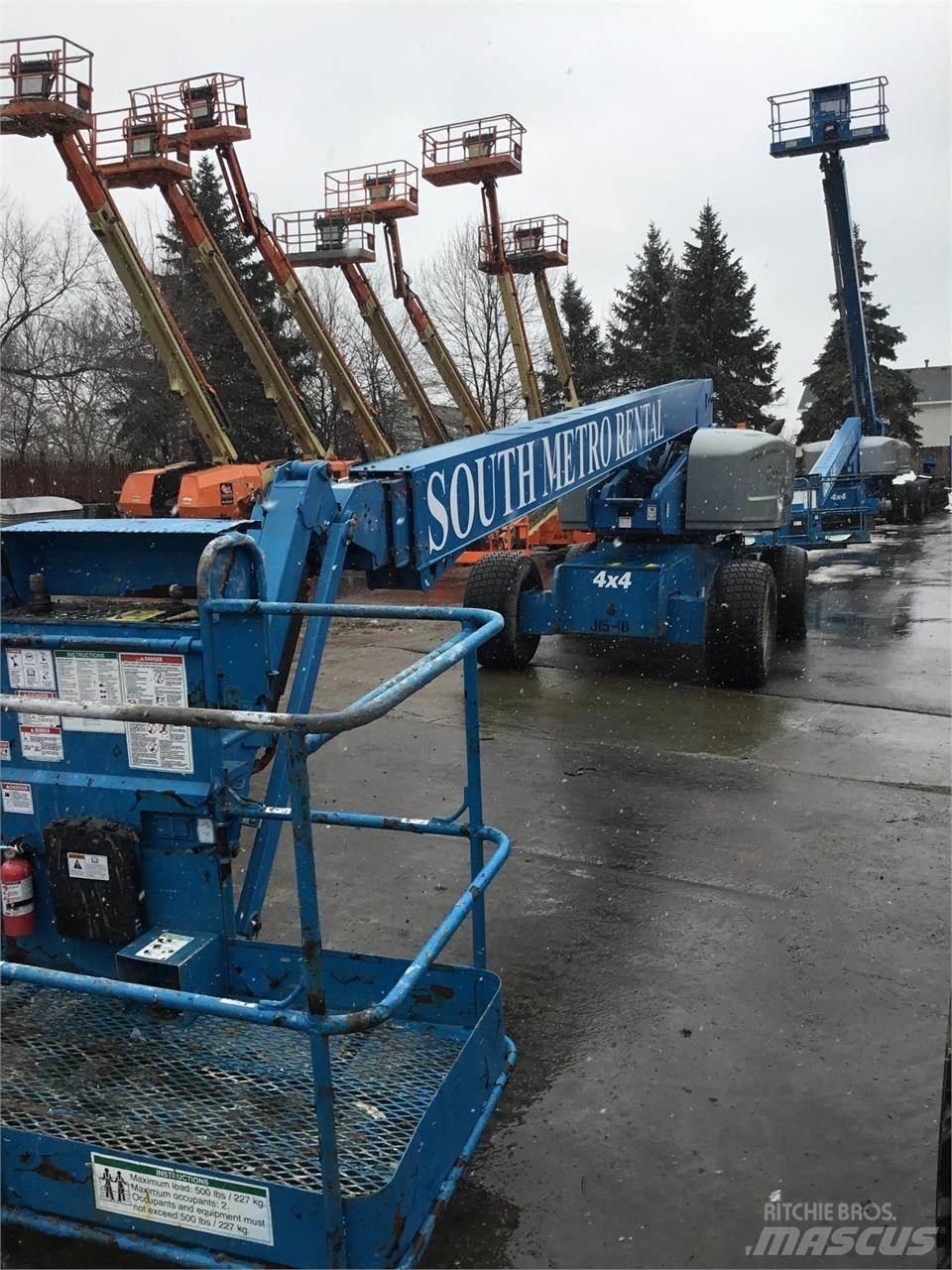 Genie S85 Teleskoplifte