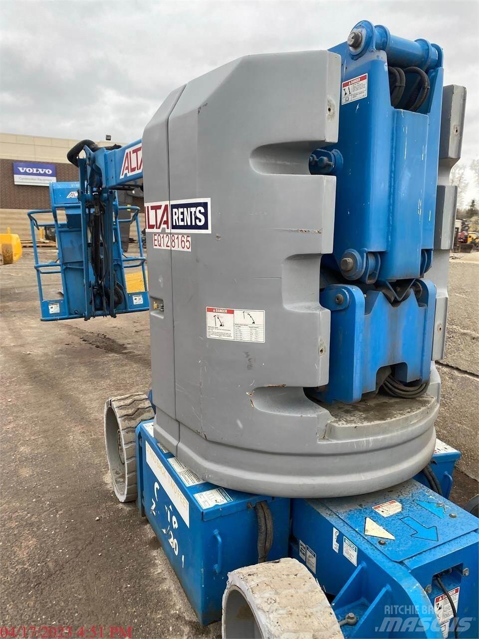 Genie Z30/20N Bomlifte med knækarm