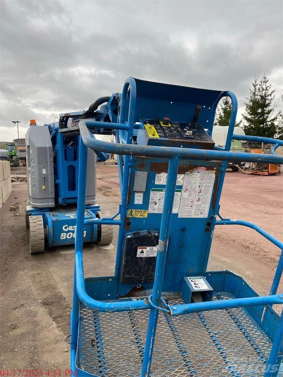 Genie Z30/20N Bomlifte med knækarm
