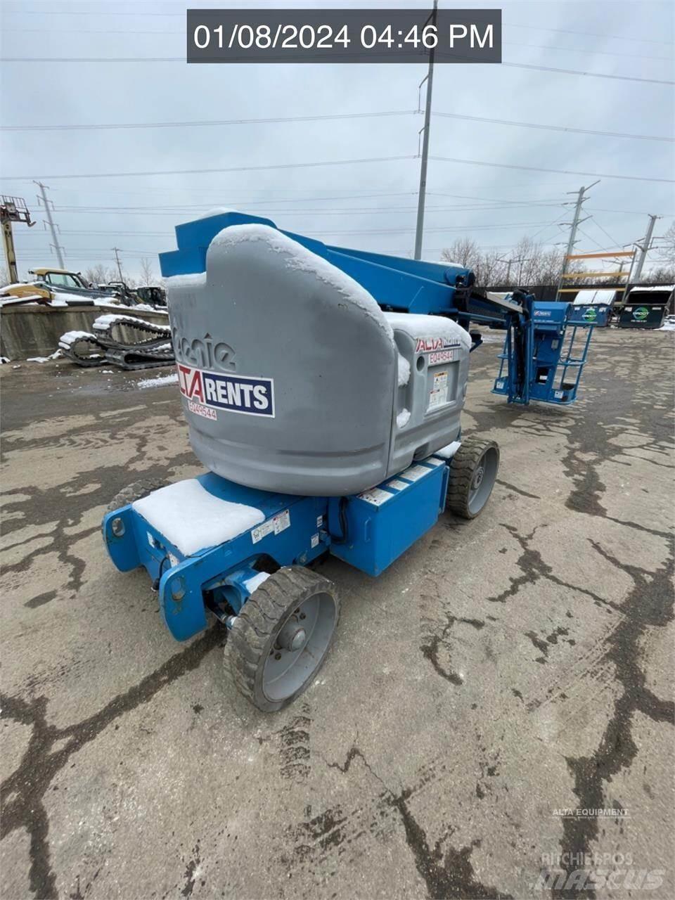 Genie Z40/23N RJ Bomlifte med knækarm