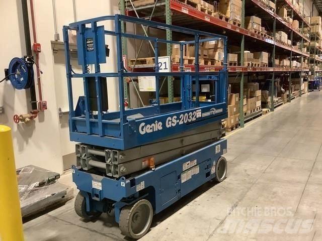 Genie Z45/25JIC Bomlifte med knækarm