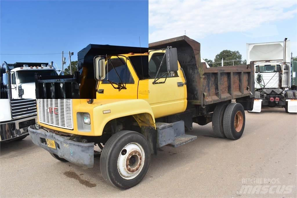 GMC TOPKICK C6500 Lastbiler med tip