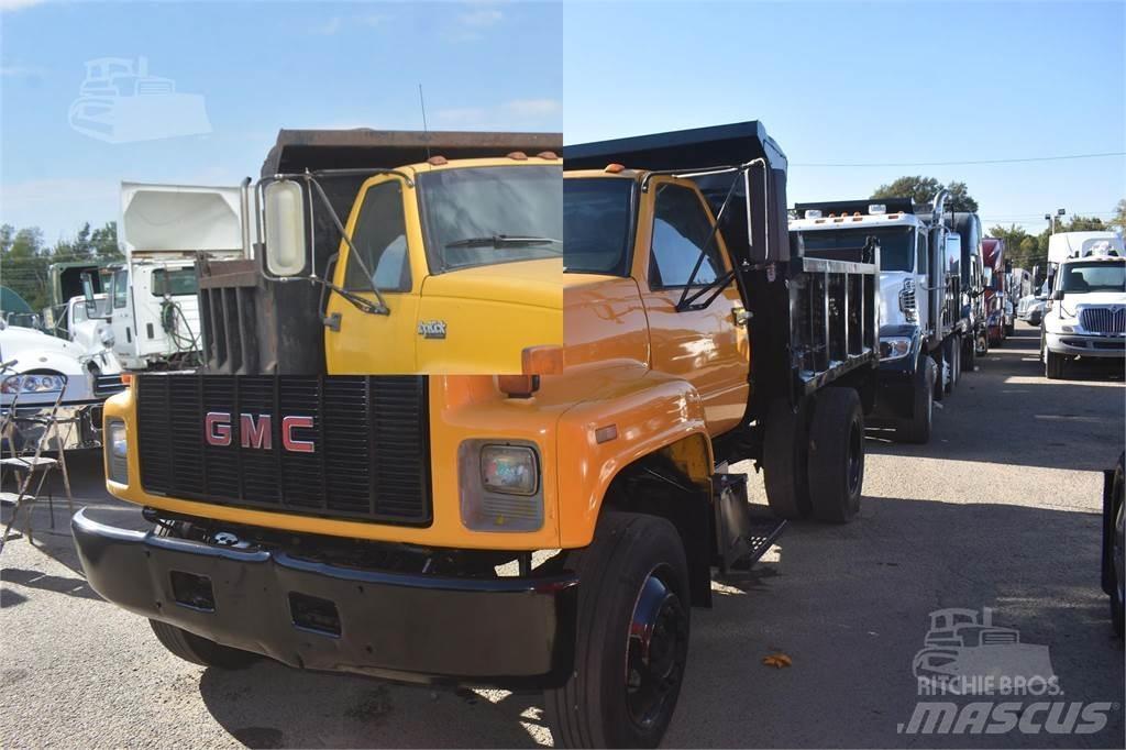 GMC TOPKICK C6500 Lastbiler med tip