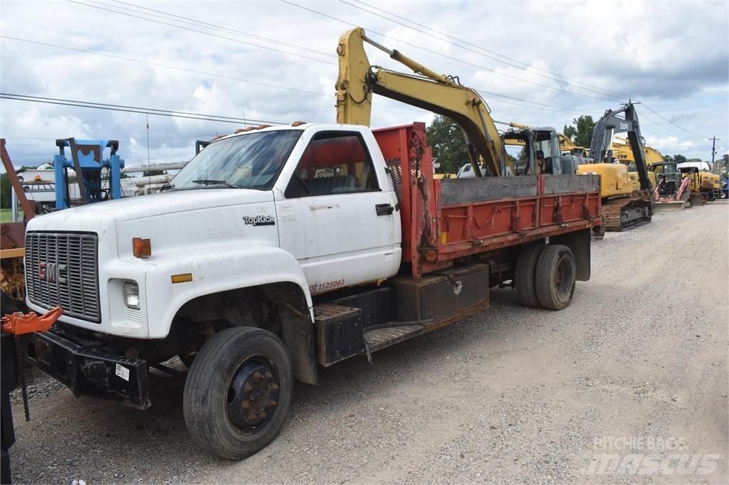 GMC TOPKICK C6500 Lastbiler med tip