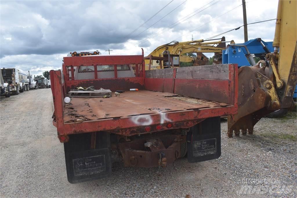 GMC TOPKICK C6500 Lastbiler med tip