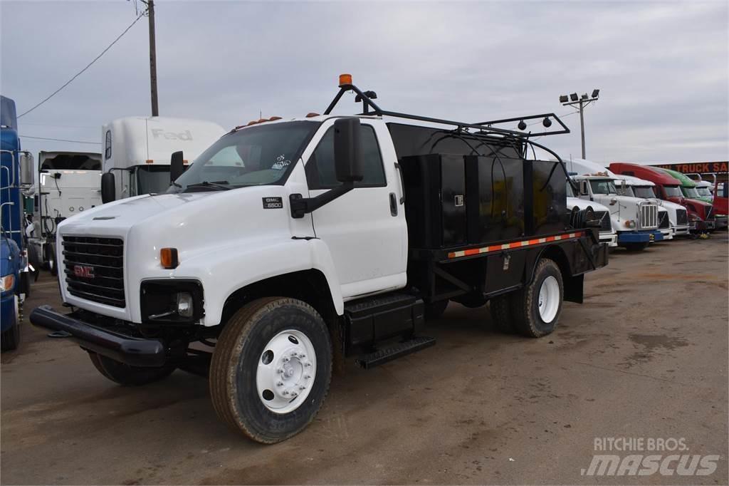 GMC TOPKICK C6500 Tankbiler