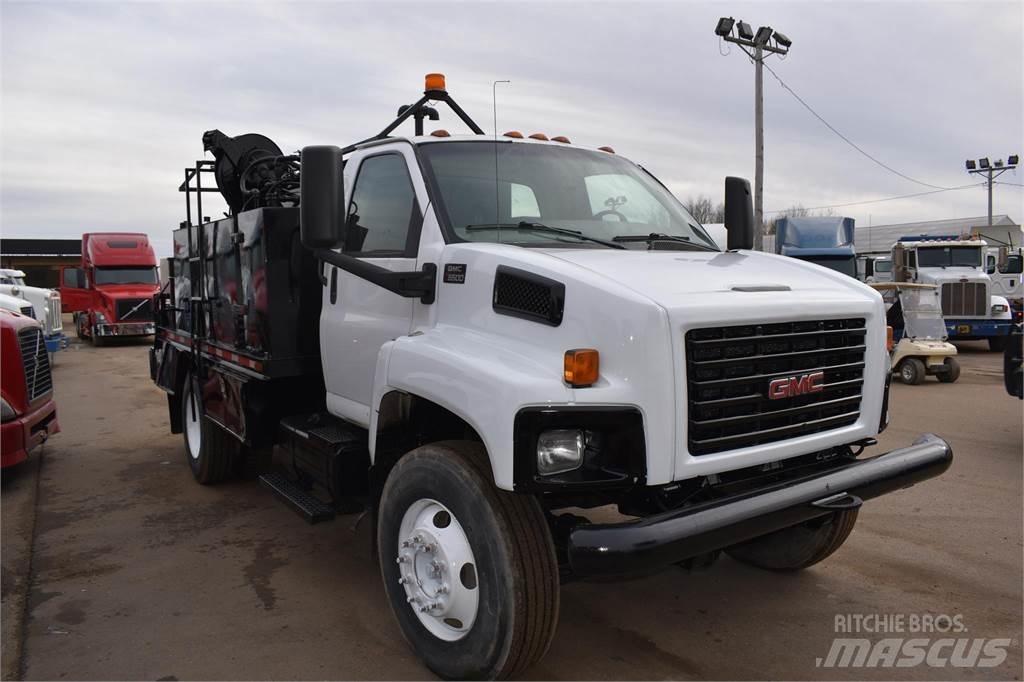 GMC TOPKICK C6500 Tankbiler