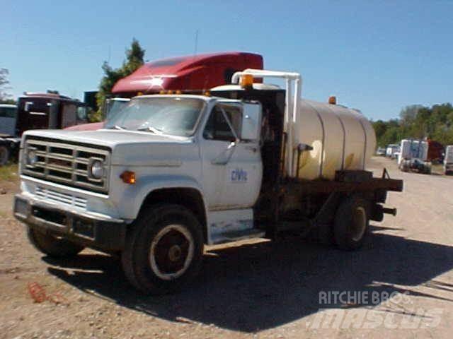 GMC TOPKICK C6500 Tankbiler