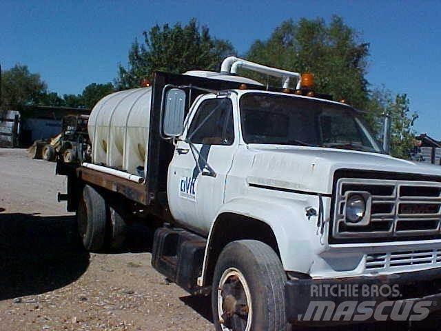 GMC TOPKICK C6500 Tankbiler